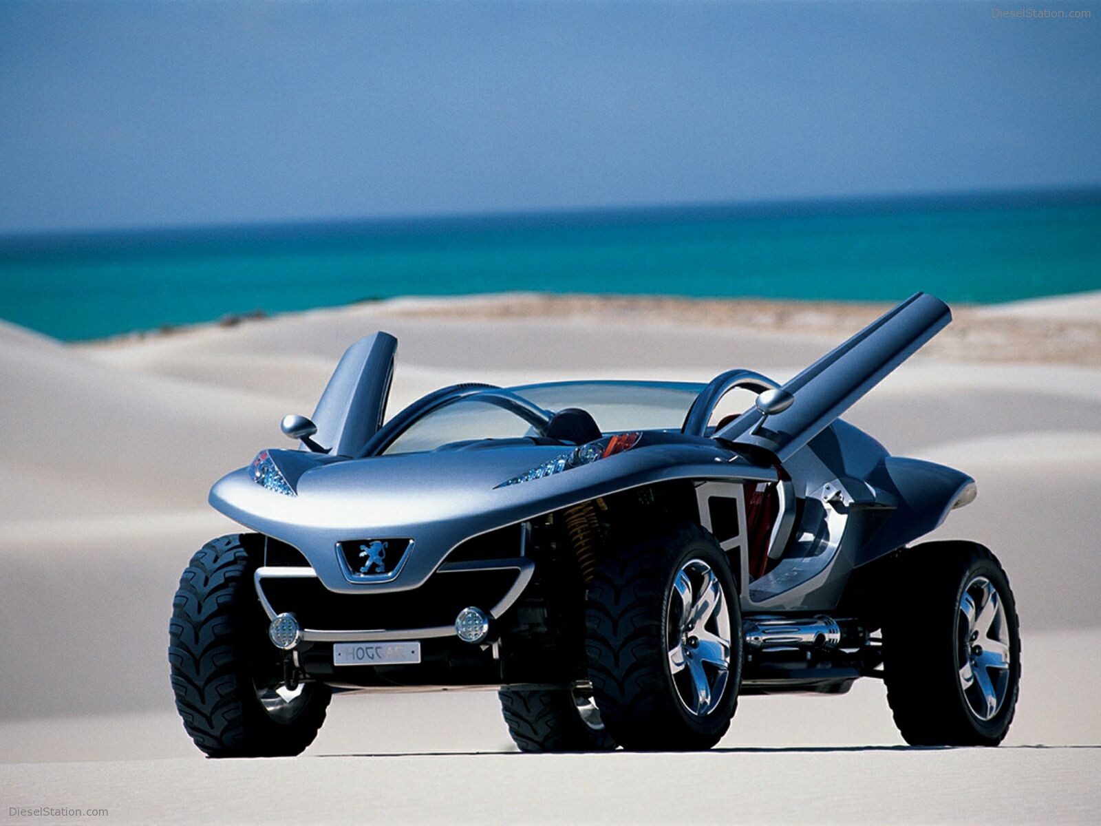 Peugeot Hoggar Concept